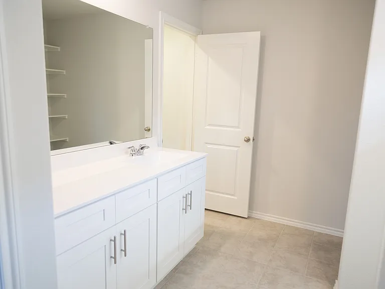 Master bathroom