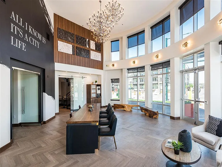 City Gate community area for residents to enjoy