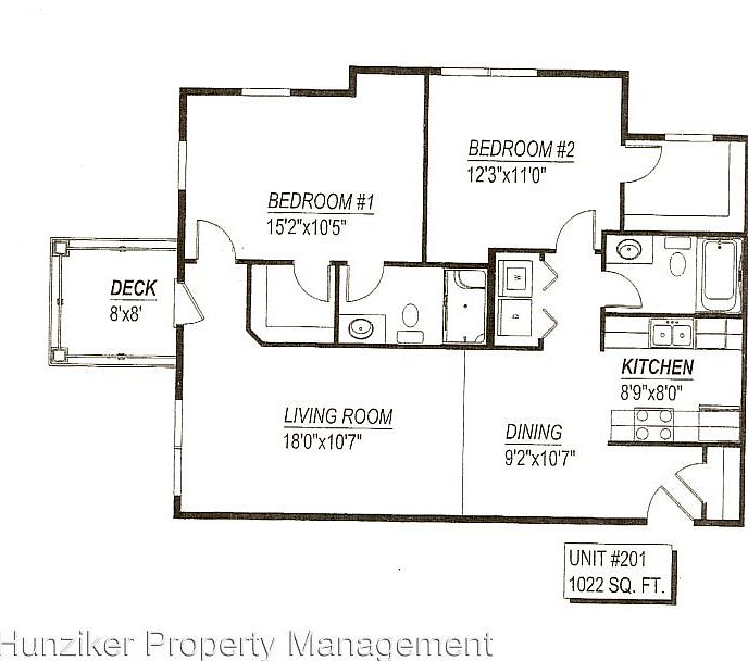 2nd image of 3911 Maricopa Dr Unit 201