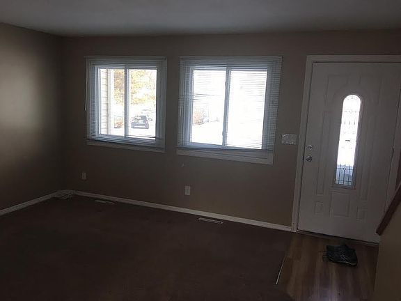 Entry and Living room