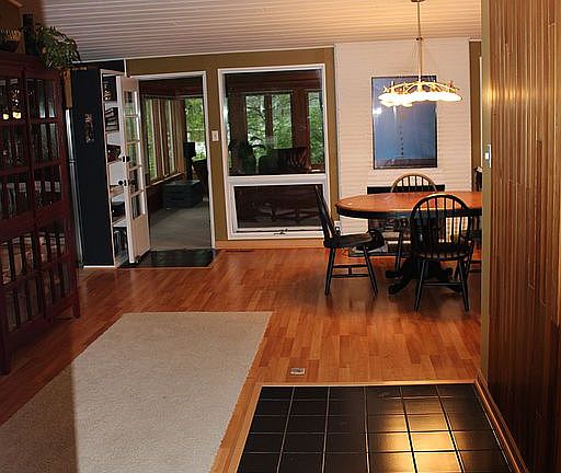 Huge, open floorplan