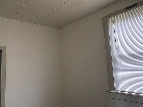 Bedroom off of the dining rm