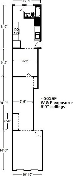 2nd image of 4715 Vernon Blvd APT 3L