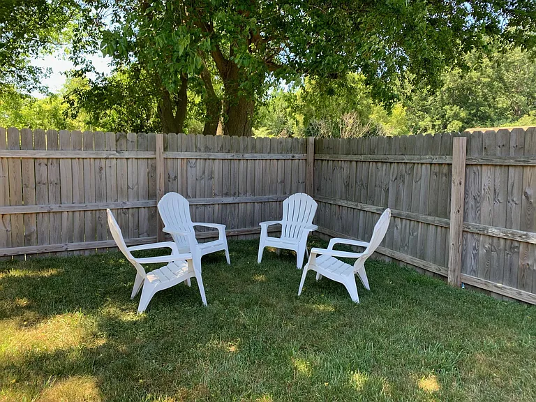 Back yard