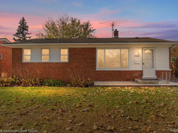 3633 Clarence St, Melvindale, MI 48122
