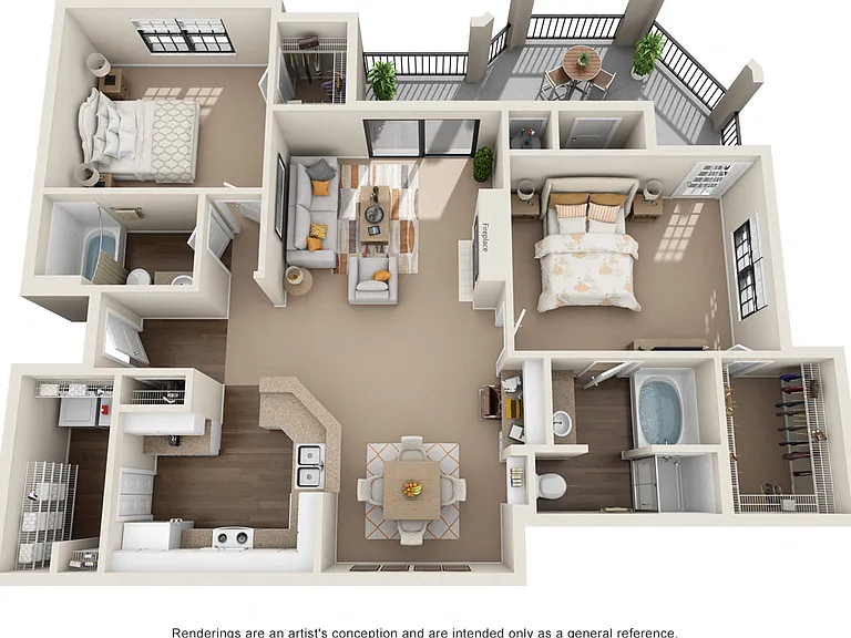 Ventana Oaks Apartments — Photo 71