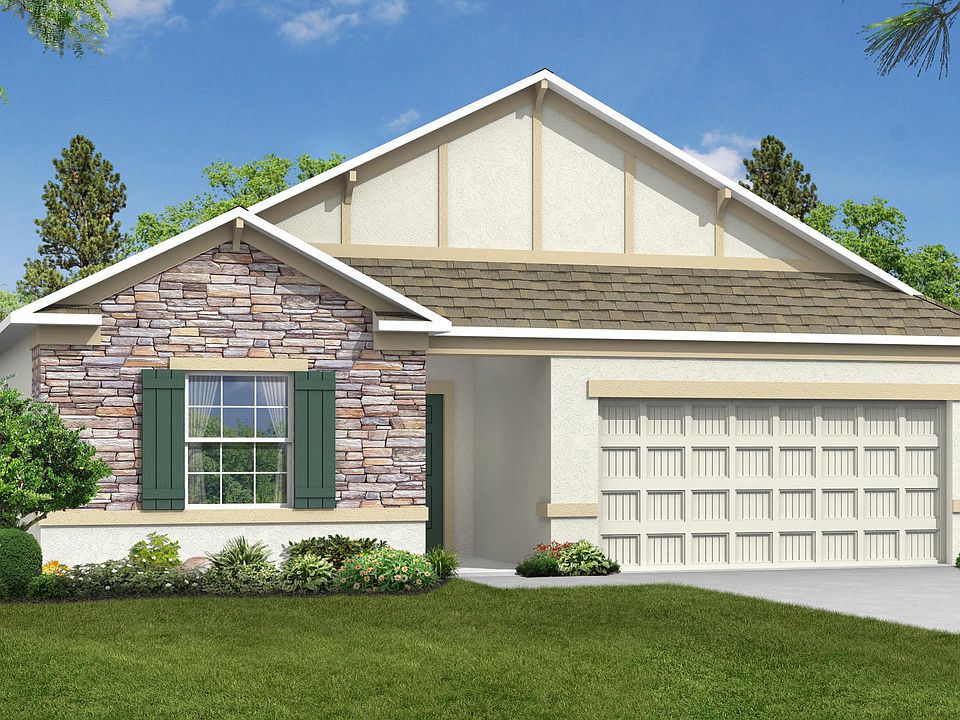 Elevation A Opt Stone Accent