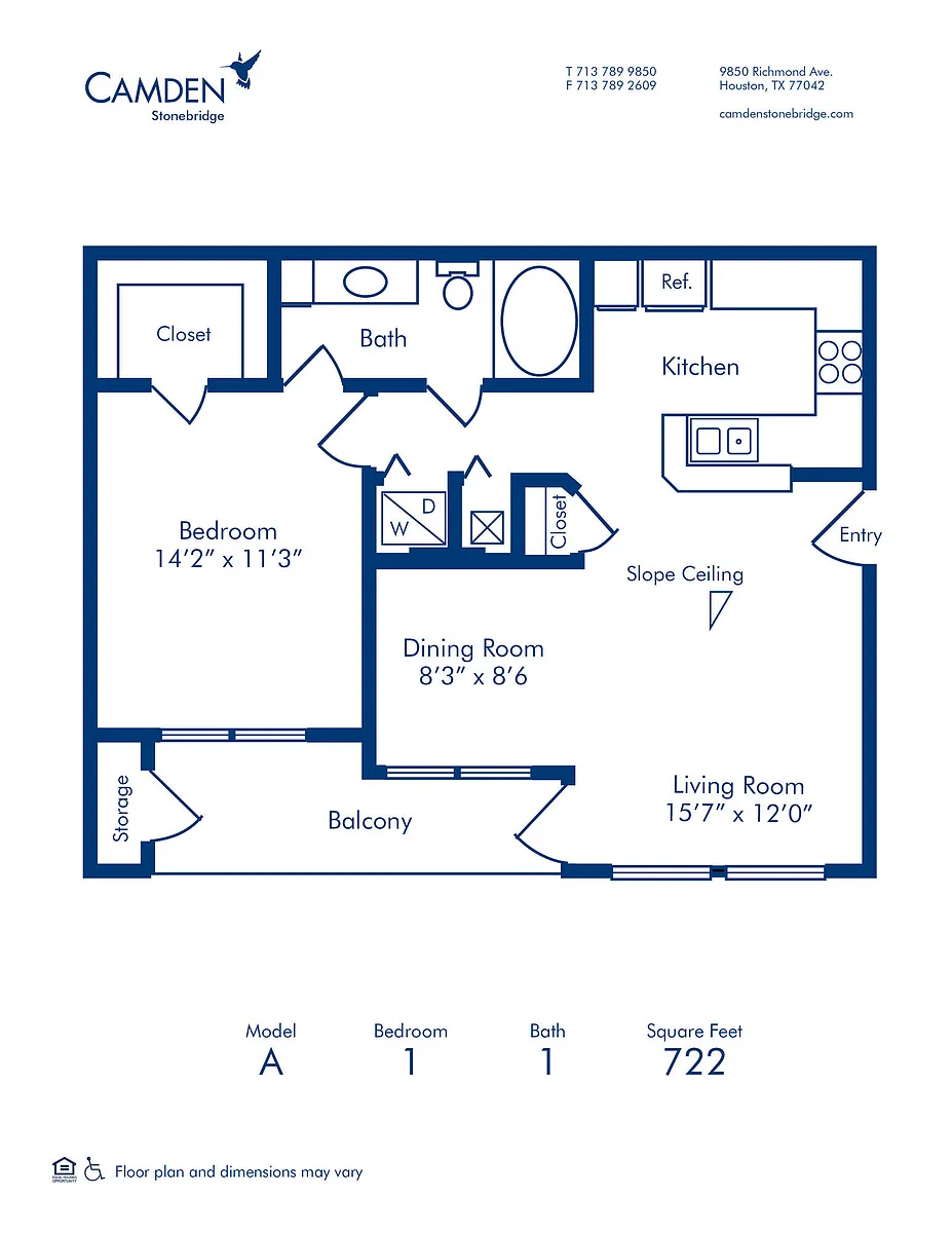 Floor plan A