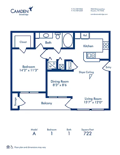 Floor plan A