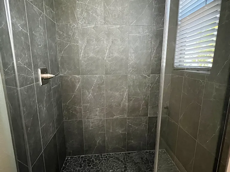 master shower