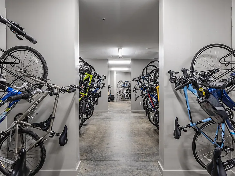 Arsenal 201 Bike Storage