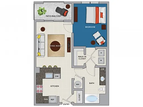 Floor plan A3a