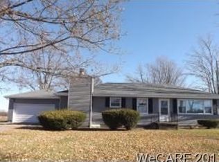 2915 S Saint Marys Rd, Spencerville, OH 45887