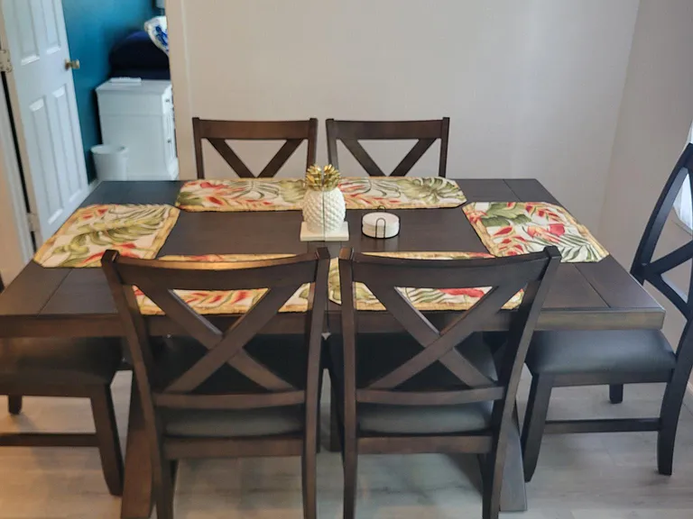6 person dining room set