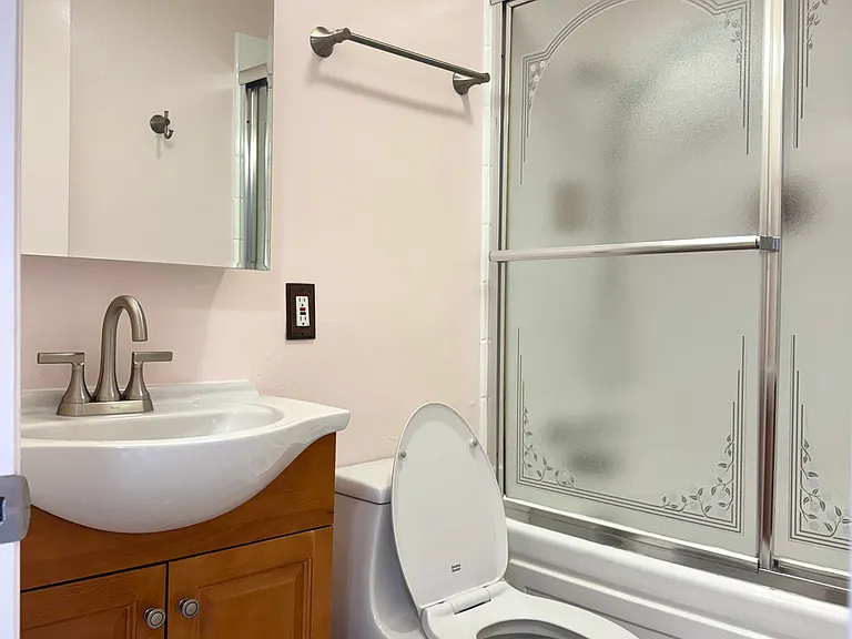 Hallway Bathroom