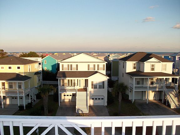 Amazing views from the top deck!