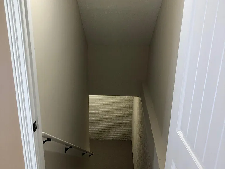 Stairs to Basement