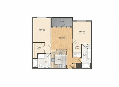 Floor plan B1