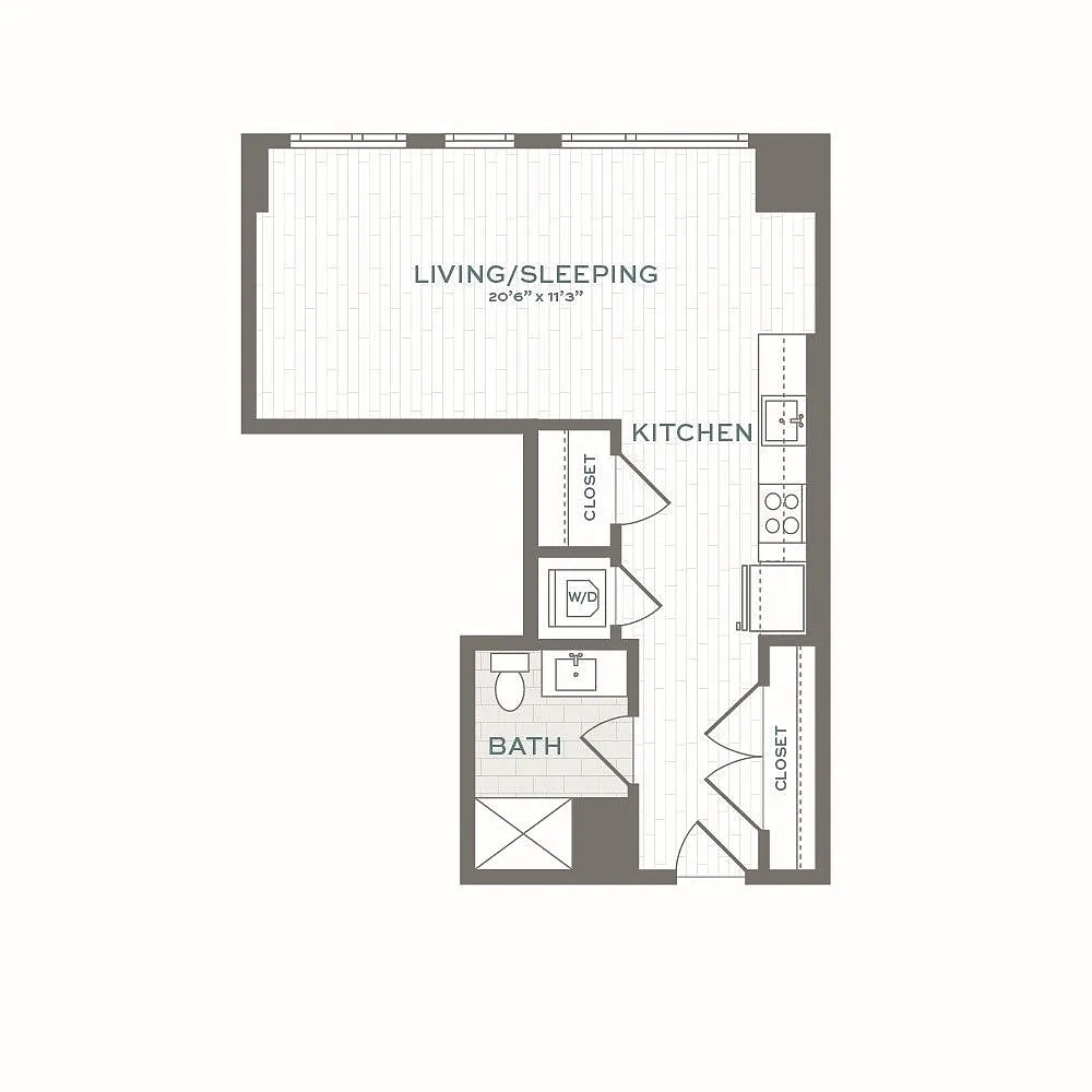 Floor plan S2