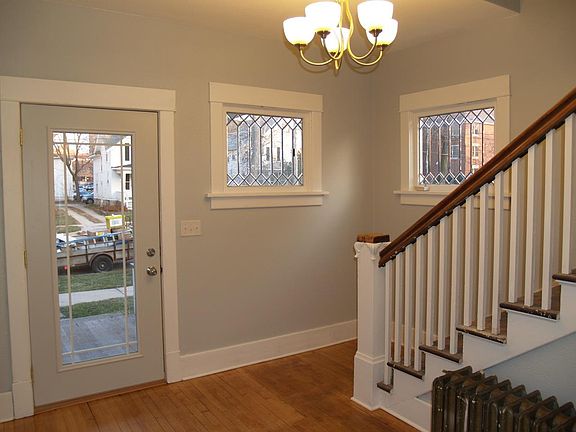 Common Entrance (Stairs lead to upper unit #2). Both units have a secure entrance.