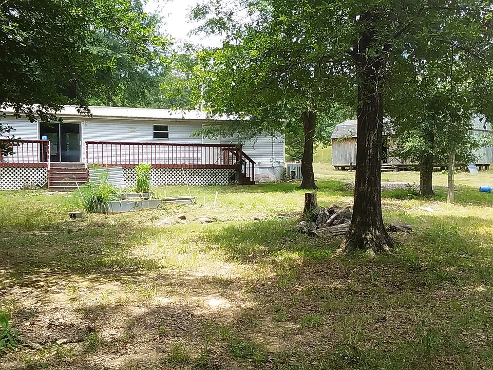 View from the back of house.