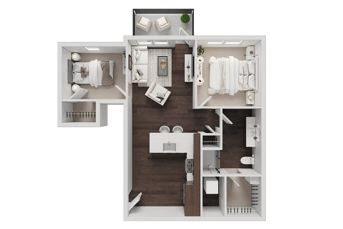 Floor plan Basecamp - Embark