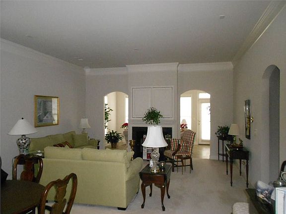 Great Room with Gas Logs