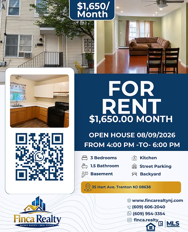 3 bed, 1.5 bath, 1520 sqft, $1,650 — Photo 1