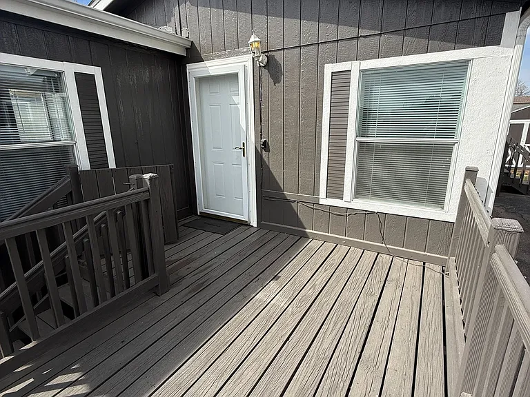 Exterior Deck View