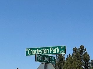 1640 W Charleston Park Ave, Pahrump, NV 89048