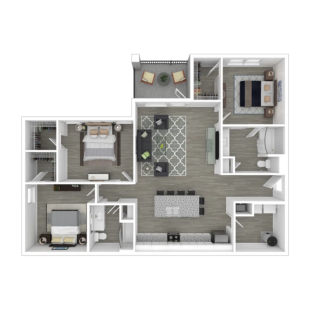 Floor plan Belmont