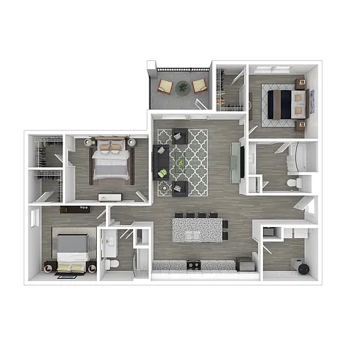 Floor plan Belmont