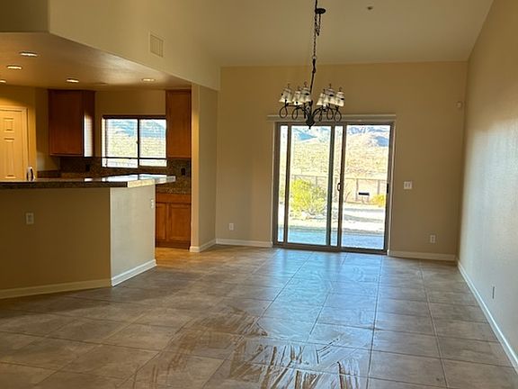 Front door entrance looking into Dining room