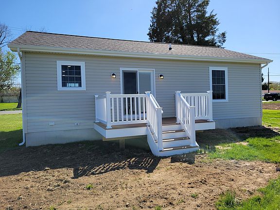 Back yard deck
