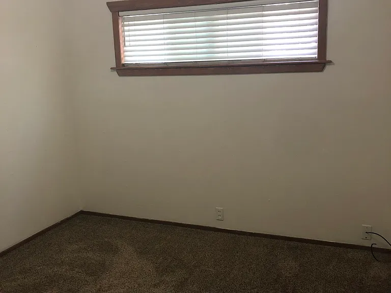 Spacious bedroom