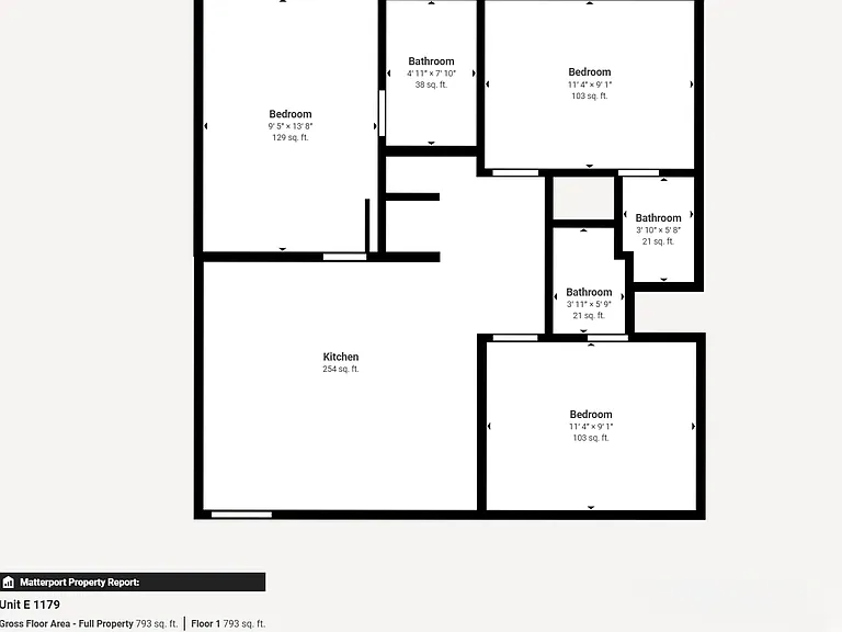 1179 W 37th St #E — Photo 15