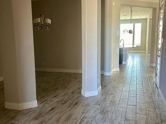 Entry and formal dining area