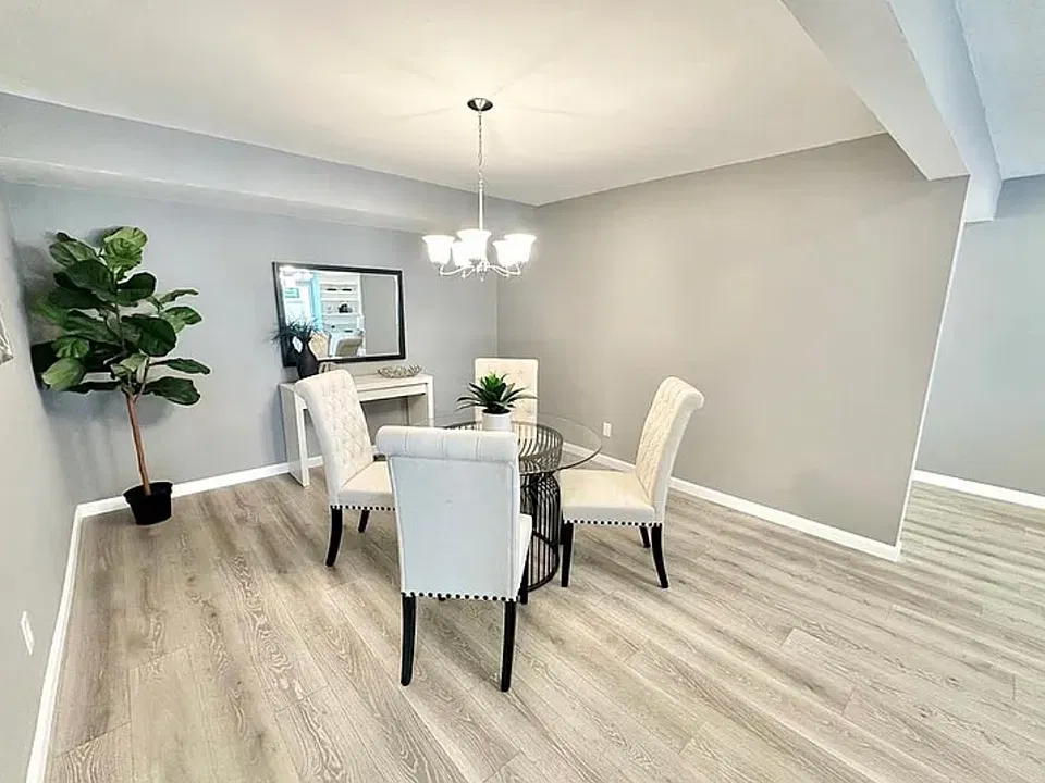 Staged Dining Room