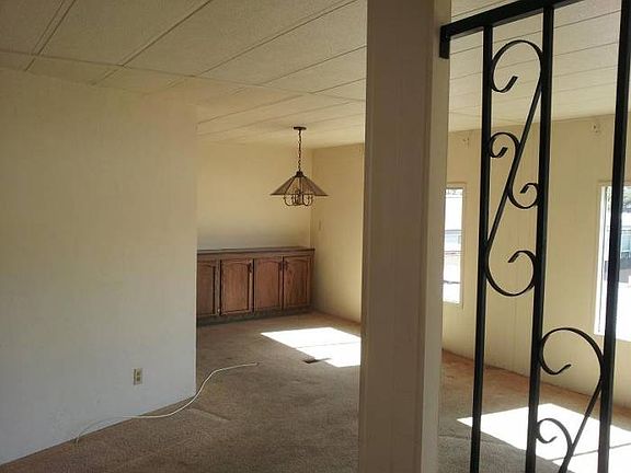 lookin from front door