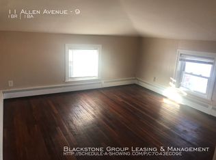 11 Allen Ave APT 9, Pawtucket, RI 02860