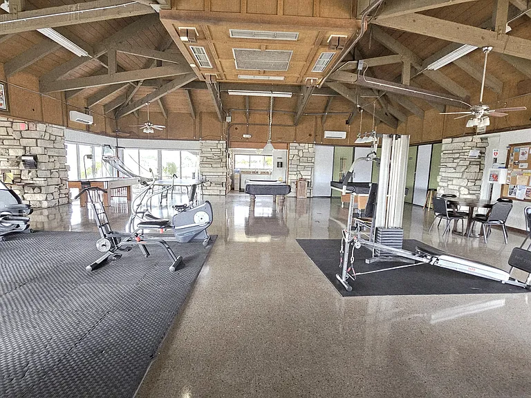 Fitness center