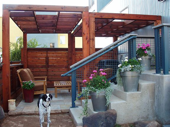 Outdoor Living Space (backyard)