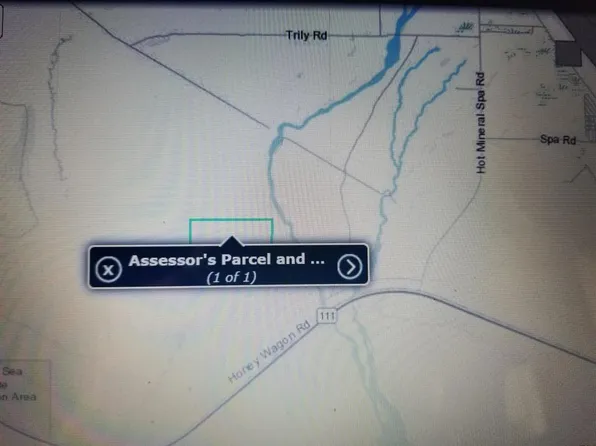 Hot Mineral Spa Rd, Niland, CA 92257