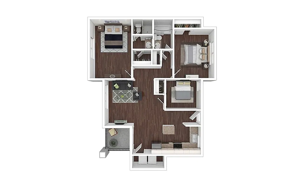 Floor plan Canyon