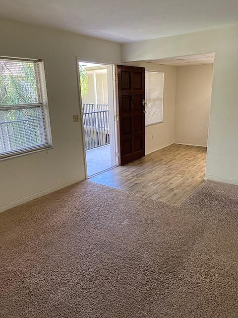 Living Room looking to kitchen