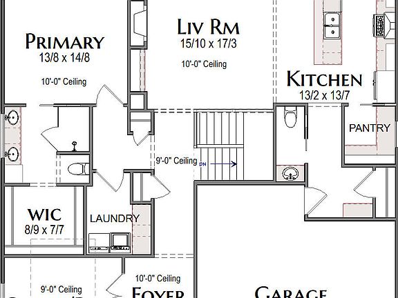 2nd image of 3378 Ravinewood Ct #20