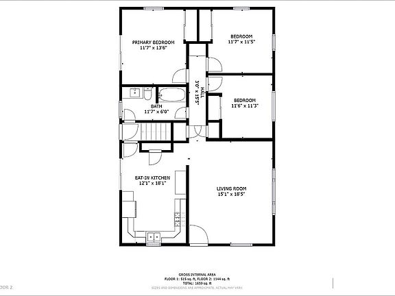 3rd image of 2813 Muriel Dr NW