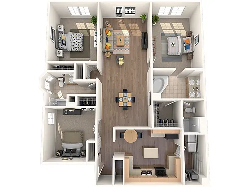 Floor plan Chestnut