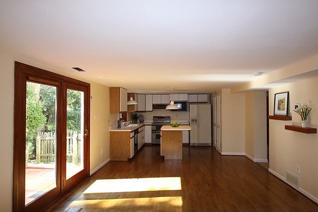 Family room & kitchen