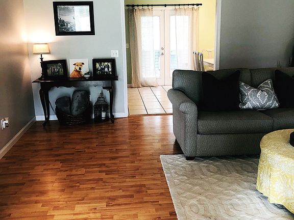 Living room entry way